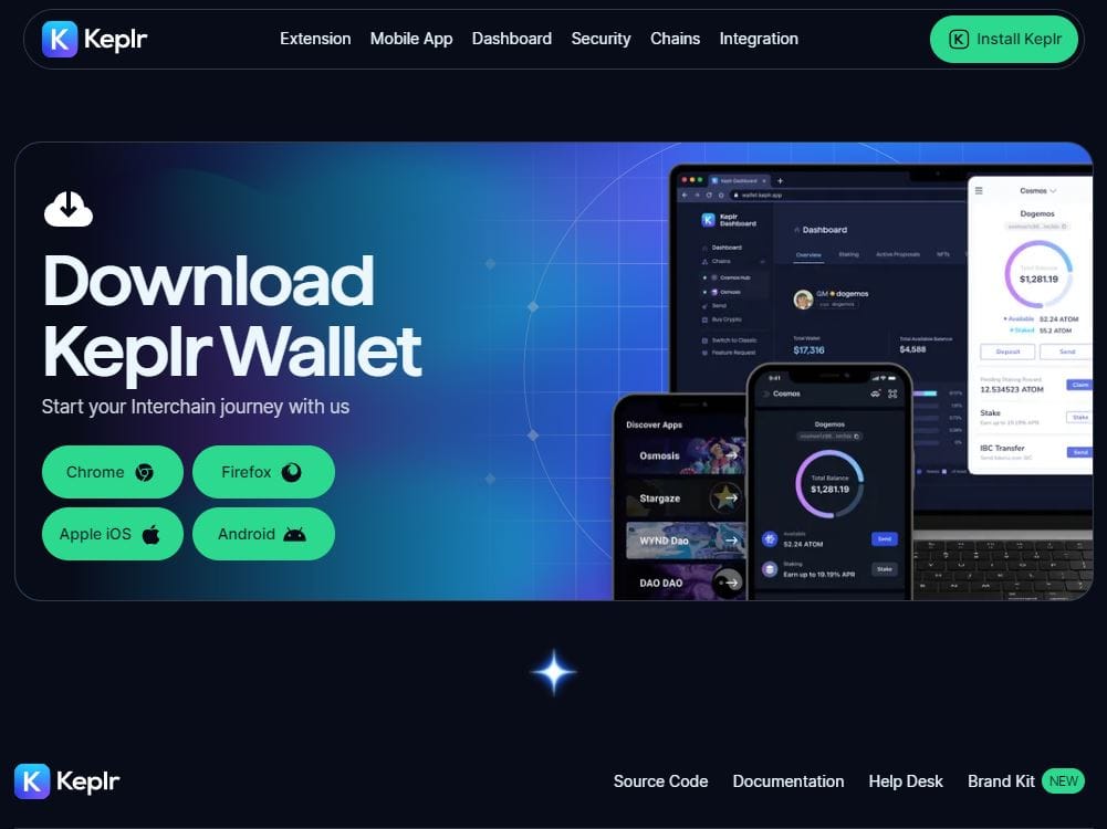 Keplr Wallet: The Ultimate Wallet for Cosmos and Blockchain Interactions