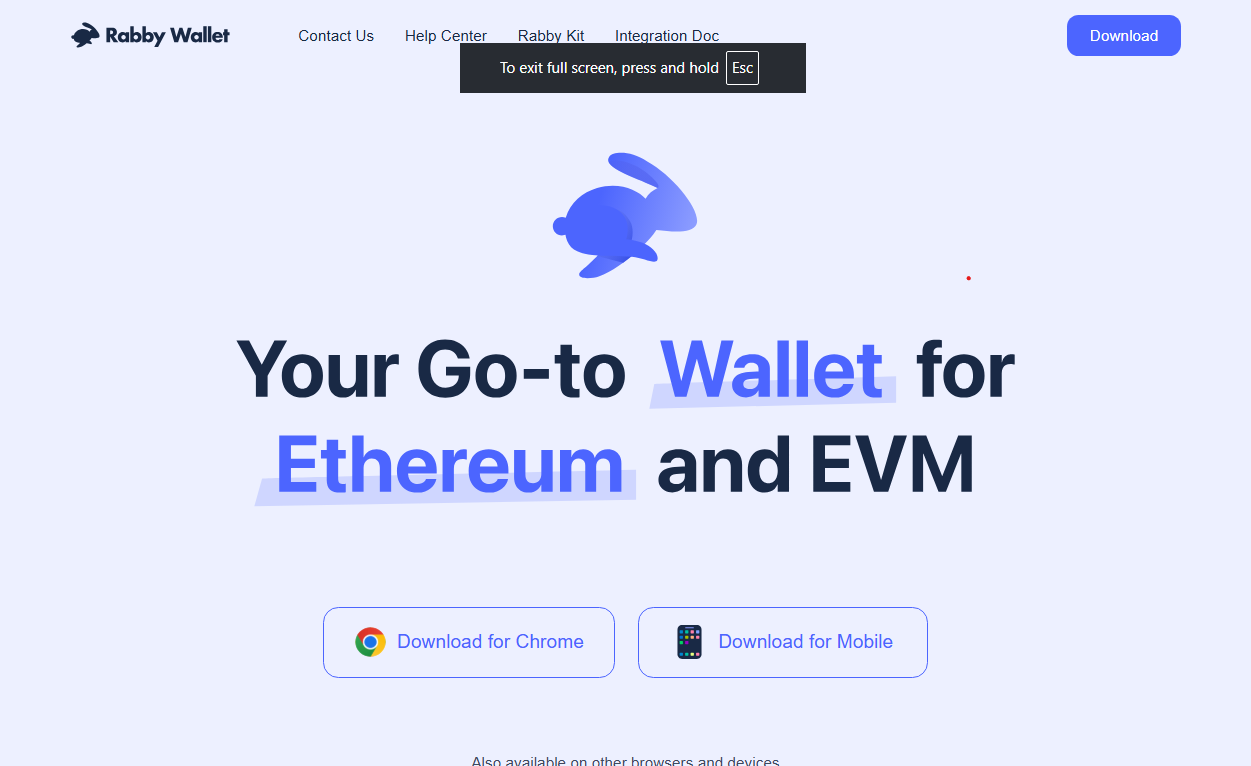 Rabby Wallet Extension: The Ultimate Tool for Secure and Seamless Crypto Transactions