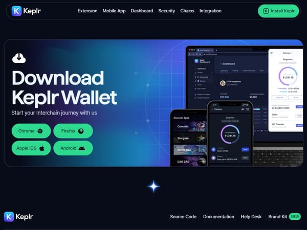 Keplr Wallet: The Ultimate Wallet for Cosmos and Blockchain Interactions