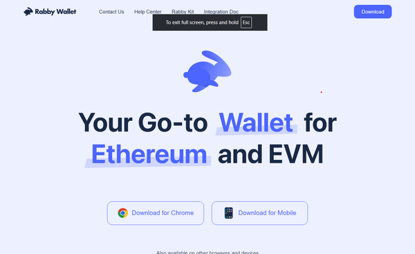 Rabby Wallet Extension: The Ultimate Tool for Secure and Seamless Crypto Transactions
